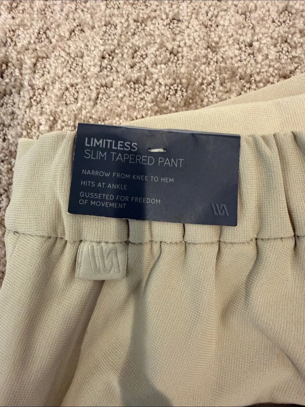 VRST Limitless Slim Tappered Pant Men’s